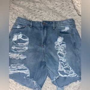 Blue Jean shorts